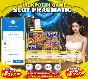 TESTI JACKPOT SLOT