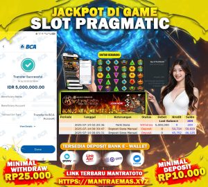 TESTI JACKPOT SLOT PRAGMATIC PLAY
