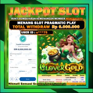 TESTI JACKPOT SLOT PRAGMATIC PLAY