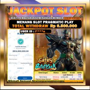 TESTI JACKPOT SLOT PRAGMATIC PLAY