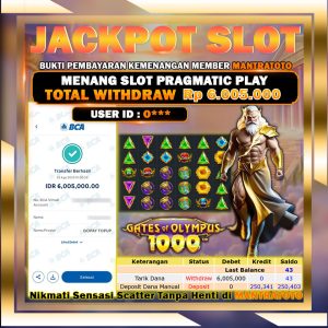 TESTI JACKPOT SLOT PRAGMATIC PLAY