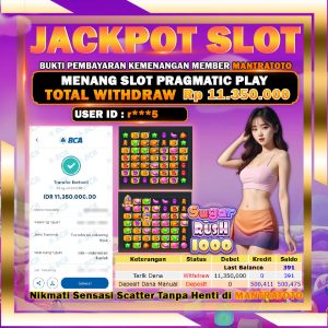 TESTI JACKPOT SLOT PRAGMATIC PLAY