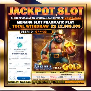 TESTI JACKPOT SLOT PRAGMATIC PLAY