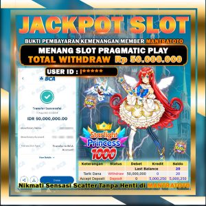 TESTI JACKPOT SLOT PRAGMATIC PLAY