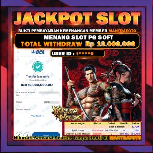 TESTI JACKPOT PG SOFT