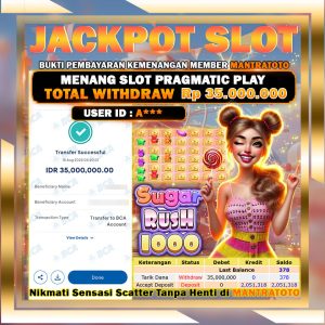 TESTI JACKPOT SLOT PRAGMATIC PLAY