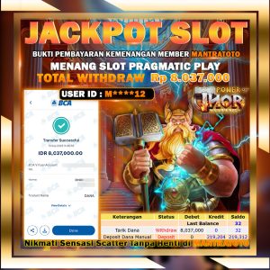 TESTI JACKPOT SLOT PRAGMATIC PLAY