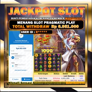 TESTI JACKPOT SLOT PRAGMATIC PLAY