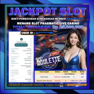 TESTI JACKPOT SLOT PRAGMATIC LIVE CASINO