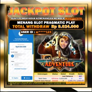 TESTI JACKPOT SLOT PRAGMATIC PLAY