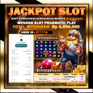 TESTI JACKPOT SLOT PRAGMATIC PLAY