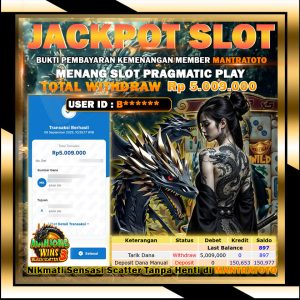 TESTI JACKPOT SLOT PRAGMATIC PLAY