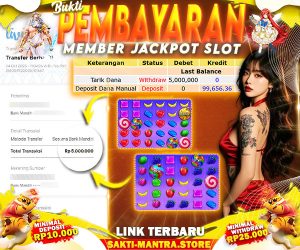 TESTI JACKPOT SLOT PRAGMATIC PLAY