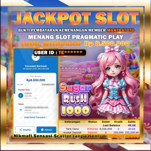 TESTI JACKPOT SLOT PRAGMATIC PLAY