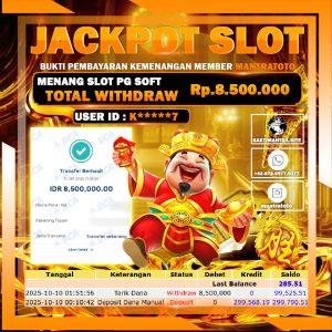 TESTI JACKPOT PG SOFT