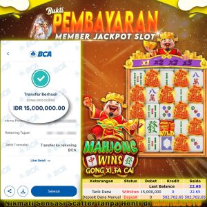 TESTI JACKPOT SLOT PRAGMATIC PLAY