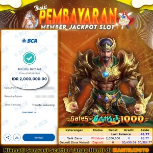 TESTI JACKPOT SLOT PRAGMATIC PLAY