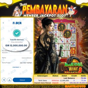 TESTI JACKPOT SLOT PRAGMATIC PLAY
