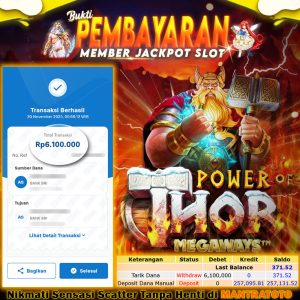 TESTI JACKPOT SLOT PRAGMATIC PLAY