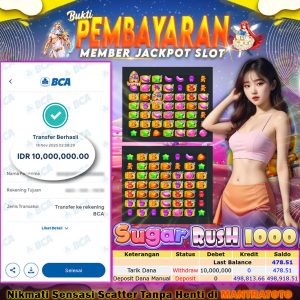 TESTI JACKPOT SLOT PRAGMATIC PLAY
