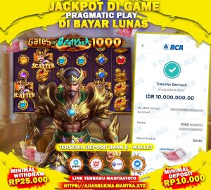 TESTI JACKPOT SLOT PRAGMATIC PLAY