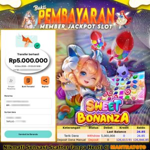 TESTI JACKPOT SLOT PRAGMATIC PLAY