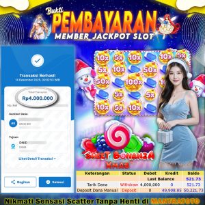 TESTI JACKPOT SLOT PRAGMATIC PLAY