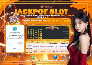 TESTI JACKPOT PRAGMATIC