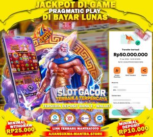 TESTI JACKPOT SLOT PRAGMATIC PLAY