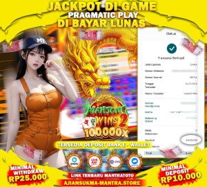 TESTI JACKPOT SLOT PRAGMATIC PLAY
