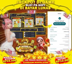 TESTI JACKPOT PG SOFT