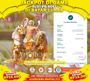 TESTI JACKPOT PG SOFT