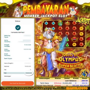 TESTI JACKPOT SLOT PRAGMATIC PLAY