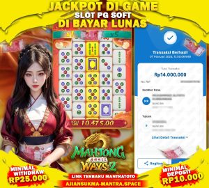 TESTI JACKPOT PG SOFT