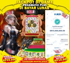 TESTI JACKPOT SLOT PRAGMATIC PLAY