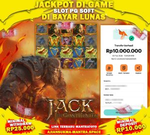 TESTI JACKPOT PG SOFT