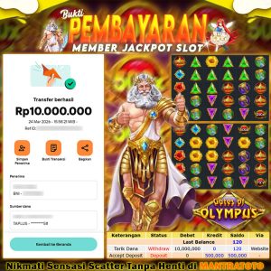 TESTI JACKPOT SLOT PRAGMATIC PLAY