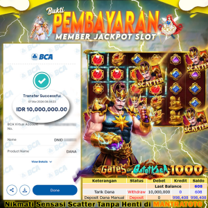 TESTI JACKPOT SLOT PRAGMATIC PLAY