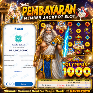 TESTI JACKPOT SLOT PRAGMATIC PLAY