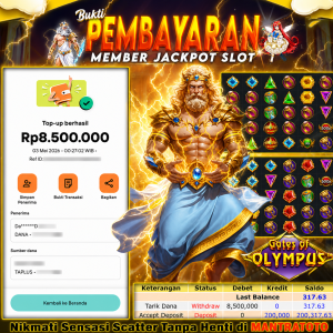 TESTI JACKPOT SLOT PRAGMATIC PLAY