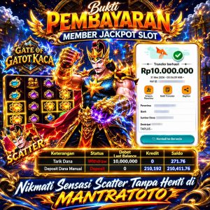 TESTI JACKPOT SLOT PRAGMATIC PLAY