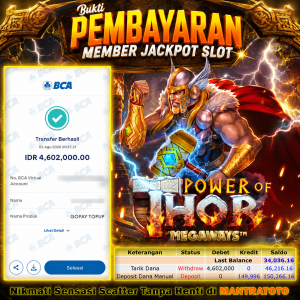 TESTI JACKPOT SLOT PRAGMATIC PLAY