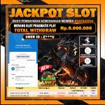 TESTI JACKPOT SLOT PRAGMATIC PLAY
