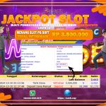 TESTIMONI JACKPOT SLOT PGSOFT