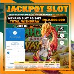 TESTIMONI JACKPOT SLOT PG SOFT