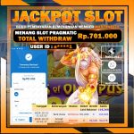 TESTI JACKPOT SLOT PRAGMATIC PLAY