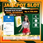TESTIMONI JACKPOT SLOT PGSOFT