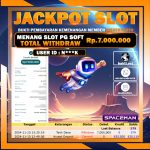 TESTIMONI JACKPOT SLOT PGSOFT