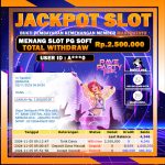 TESTIMONI JACKPOT SLOT PGSOFT