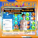 TESTI JACKPOT SLOT PRAGMATIC PLAY